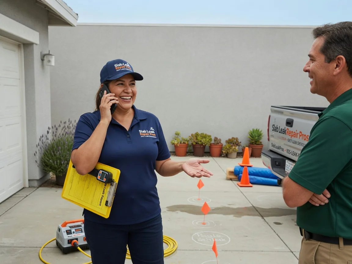 Slab Leak Repair Ocheyedan, IA FAQs